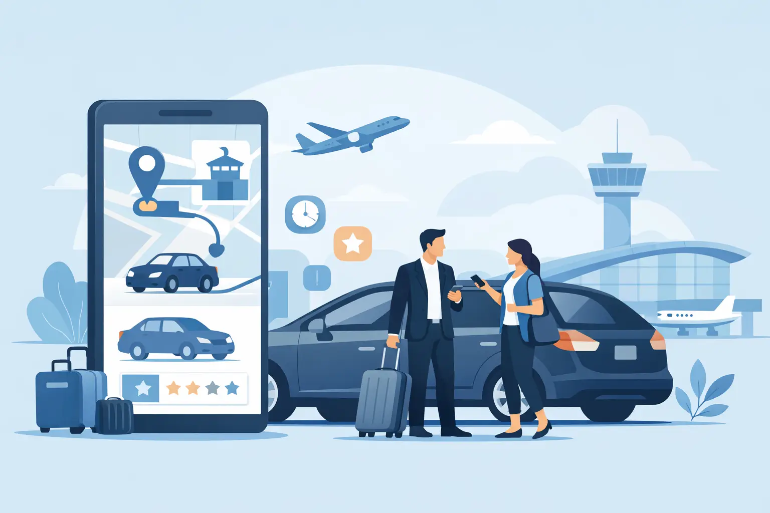 Airport Transfer App Review: What Matters