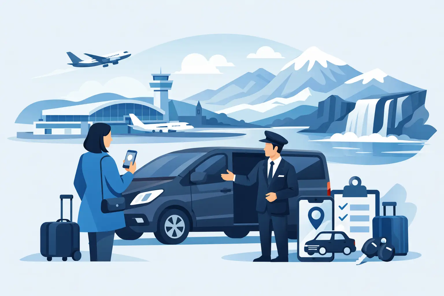 Airport Transfer Booking Tips Iceland