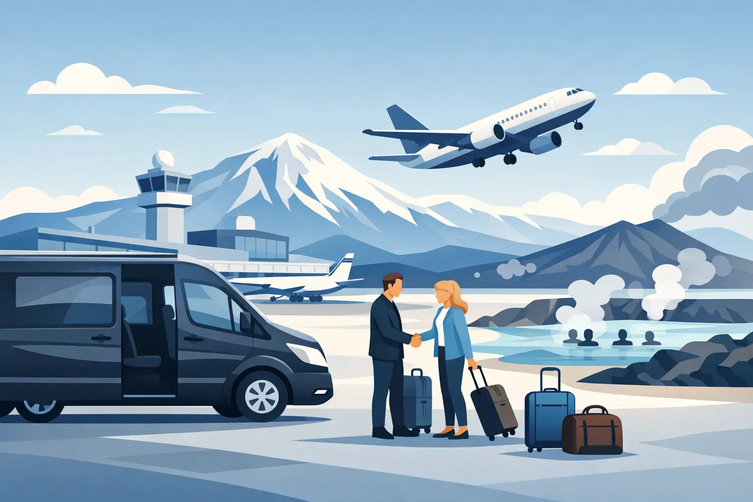 Airport Transfer in Iceland Without Surprises