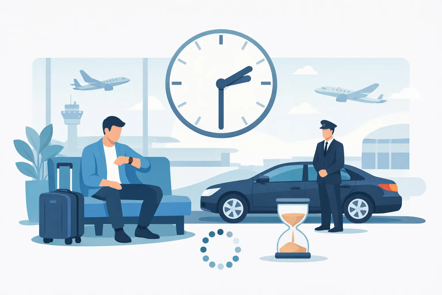 Airport Transfer Waiting Time Guide