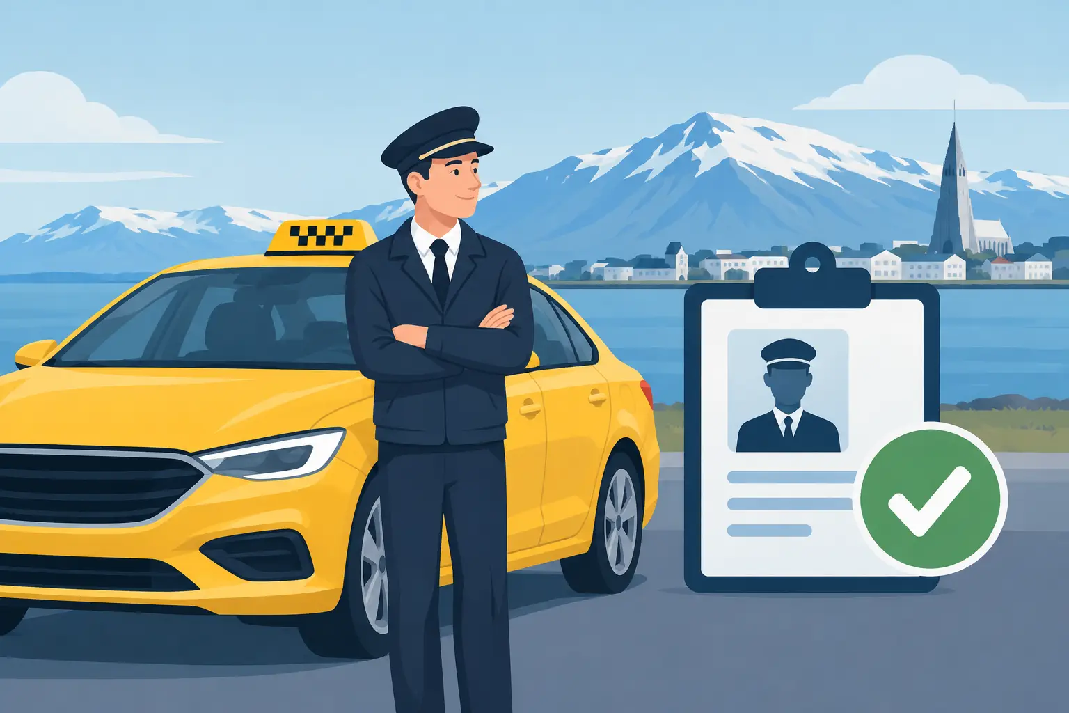 Are Taxi Drivers Licensed in Iceland? What to Check