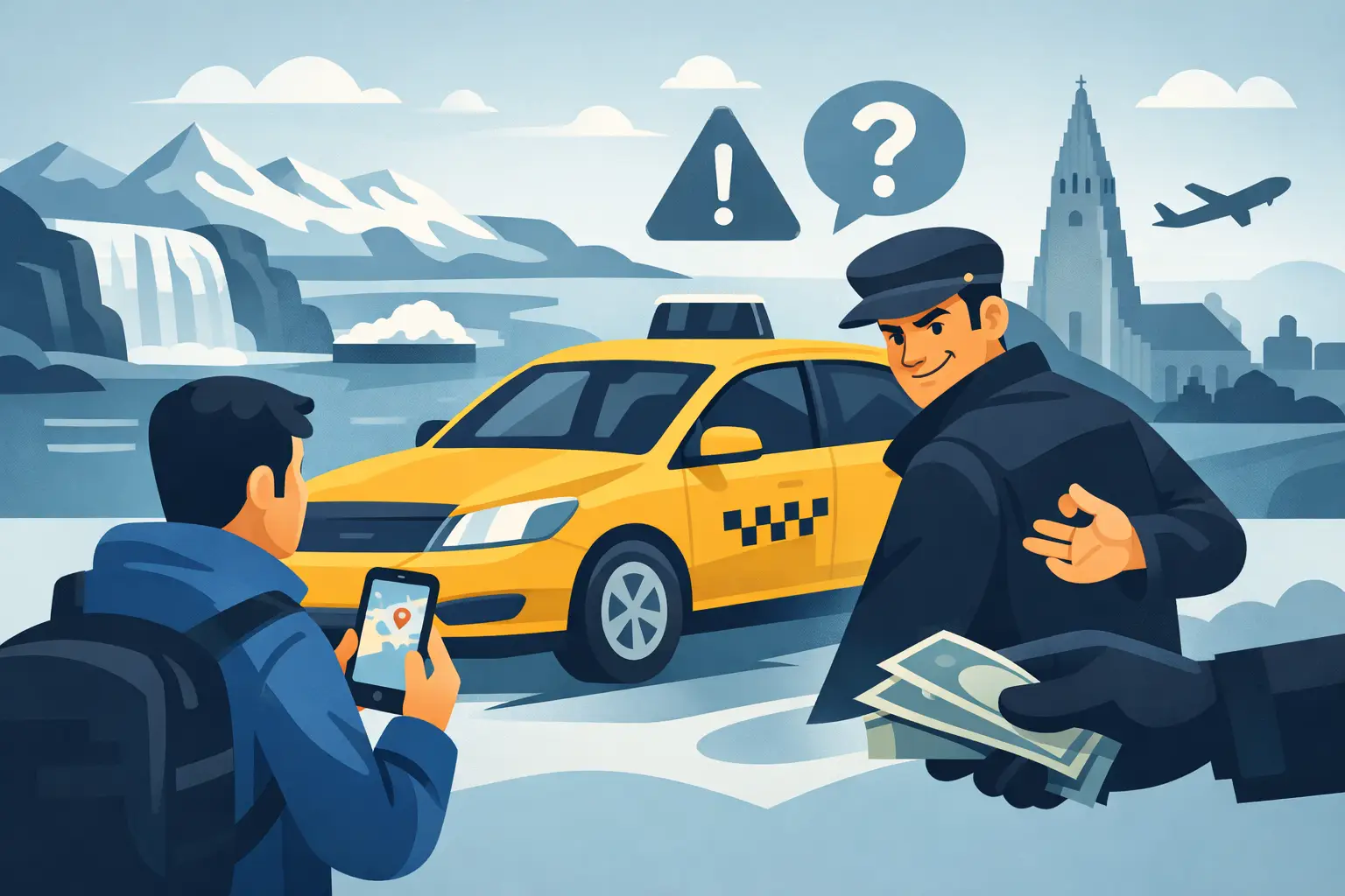 How to Avoid Taxi Scams in Iceland