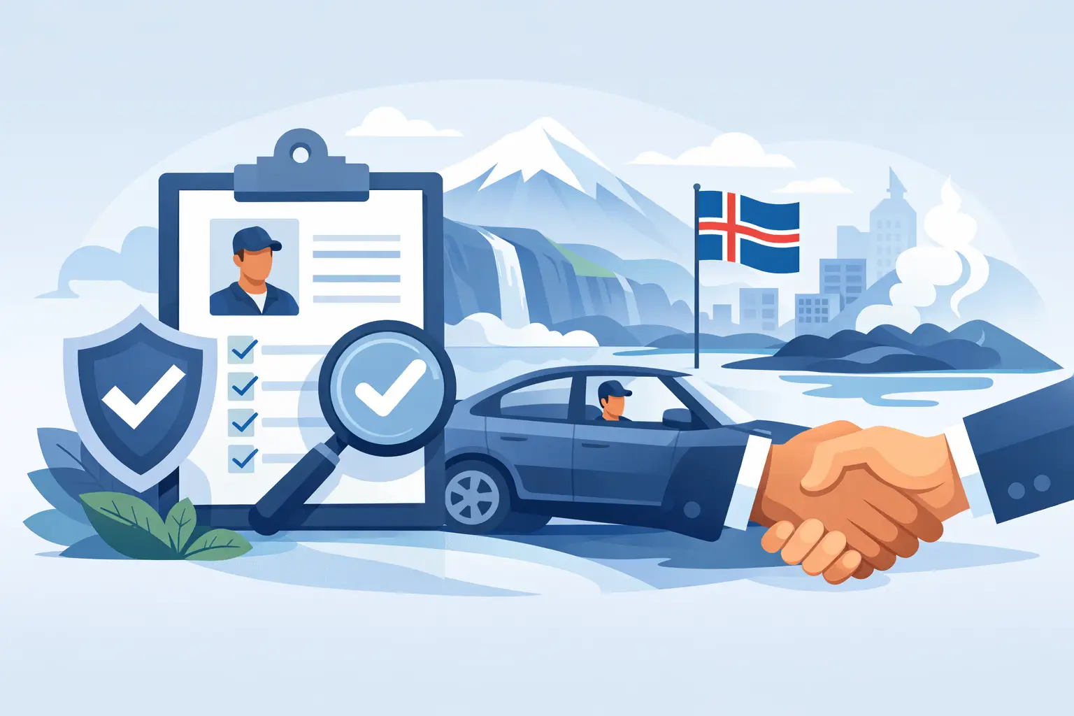 Background Checked Drivers Iceland Can Trust