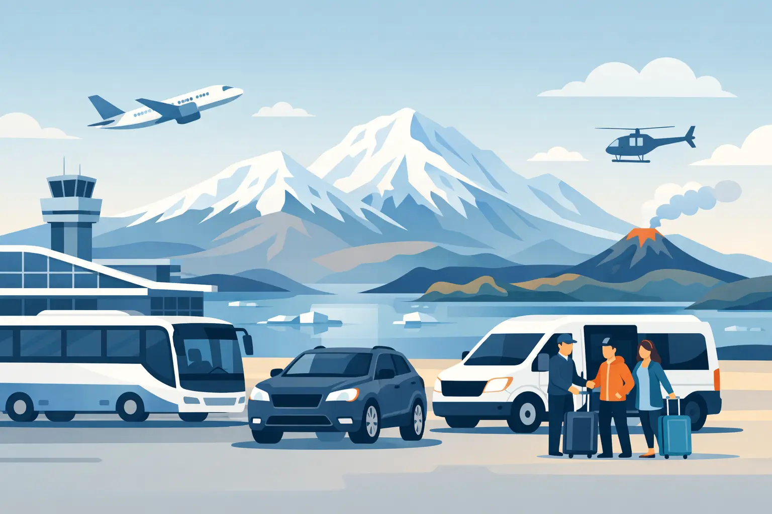 Best Airport Transfer Options for Iceland Trips