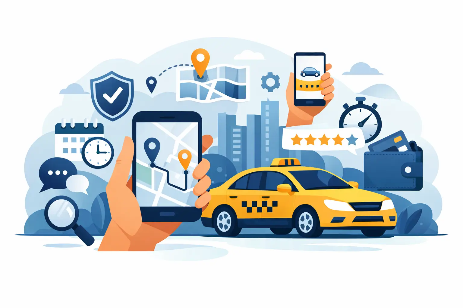 10 Best Taxi Booking Features That Matter