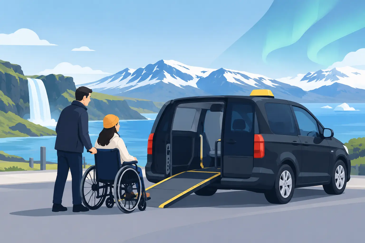 Best Taxis for Accessibility in Iceland for Travelers