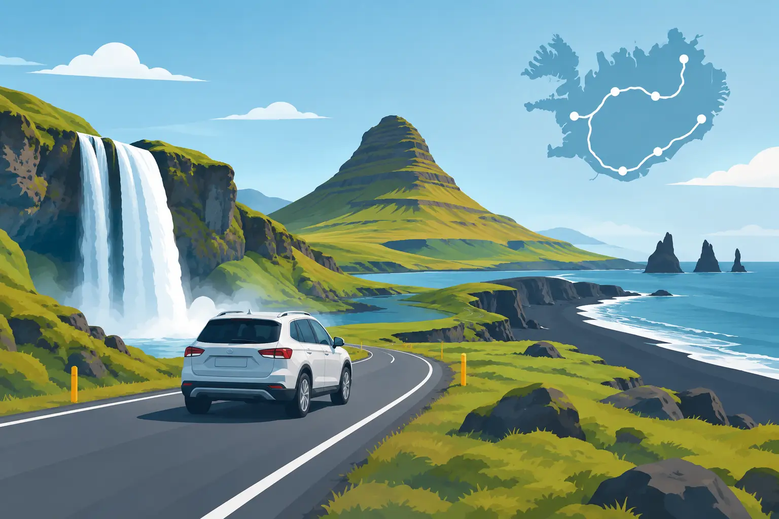 Best Ways Around Iceland for Your Travel Plans