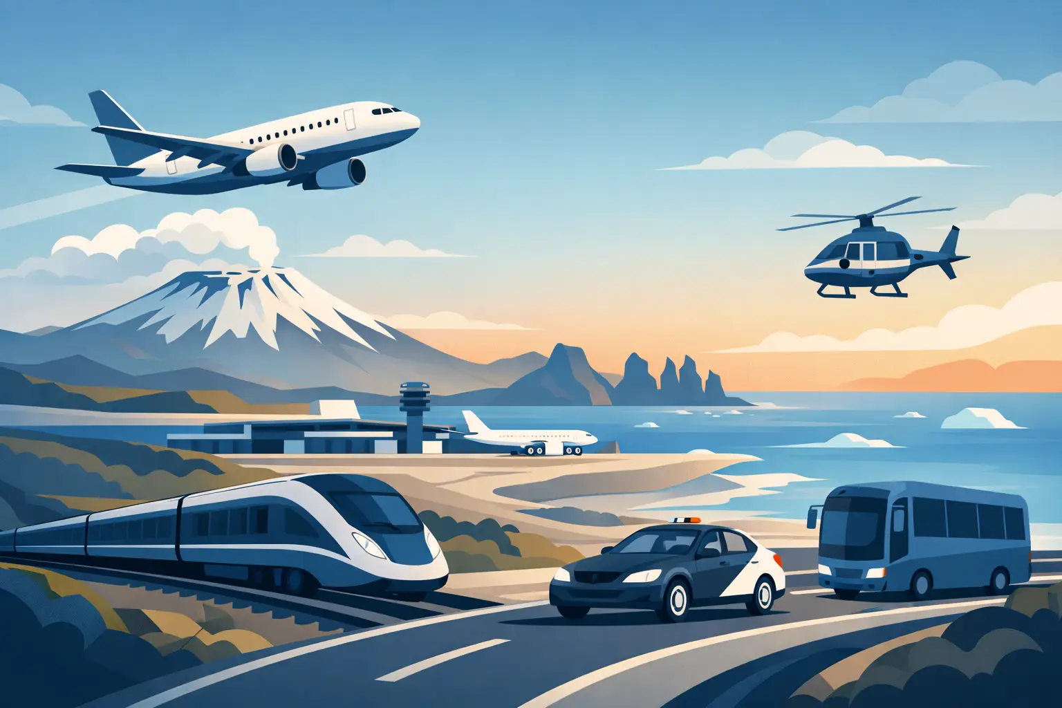 Best Ways to Reach Keflavik Fast