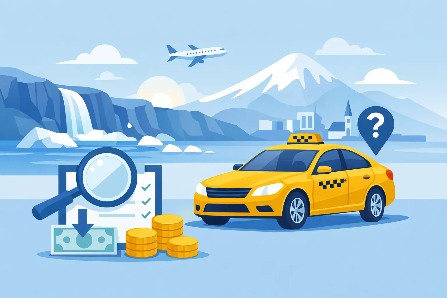 Cheapest Taxi in Iceland: What to Check