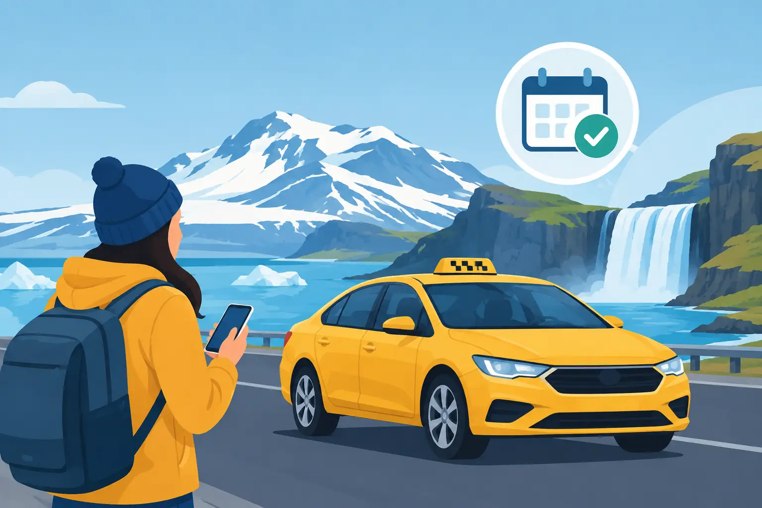 Do Taxis Need Reservations for Iceland Trips?