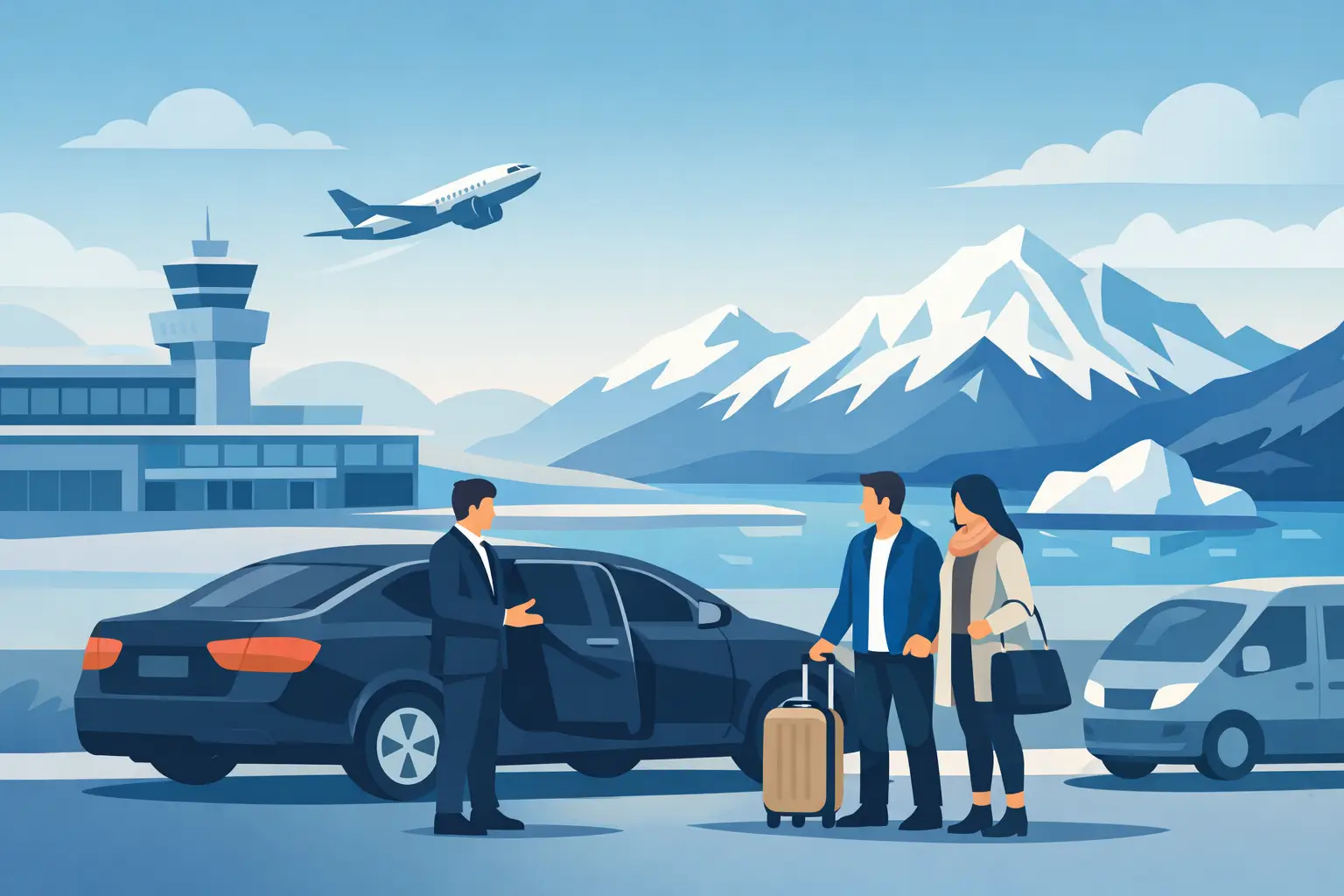 Fixed Fare Airport Transfer in Iceland