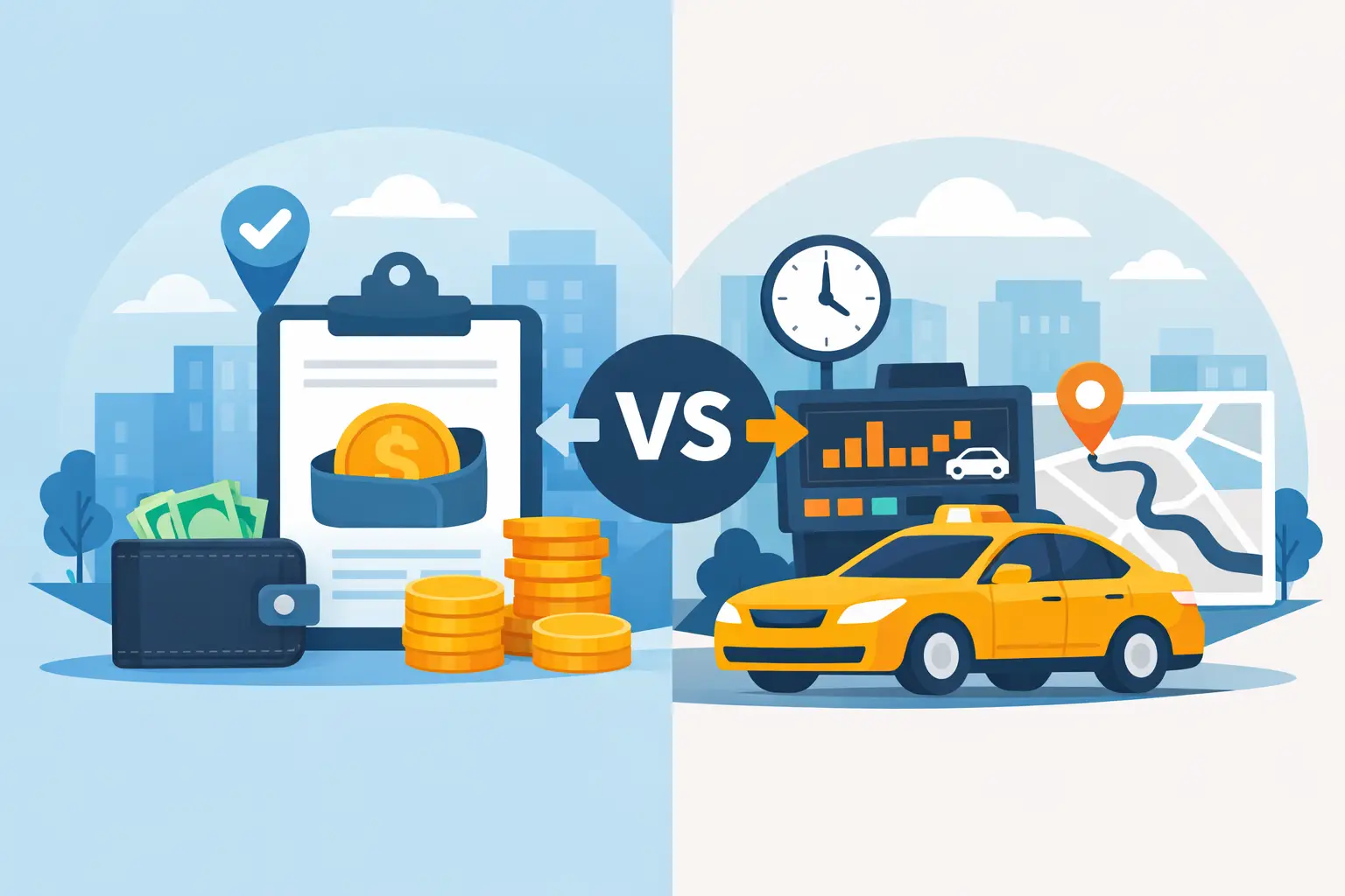 Fixed Fare vs Meter: Which Should You Choose?