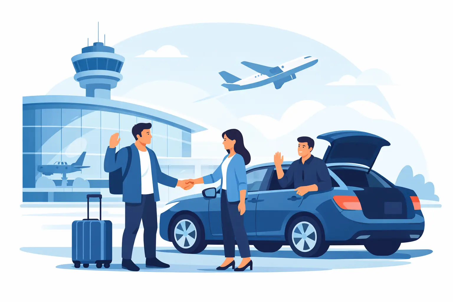 Guide to Airport Pickup Process