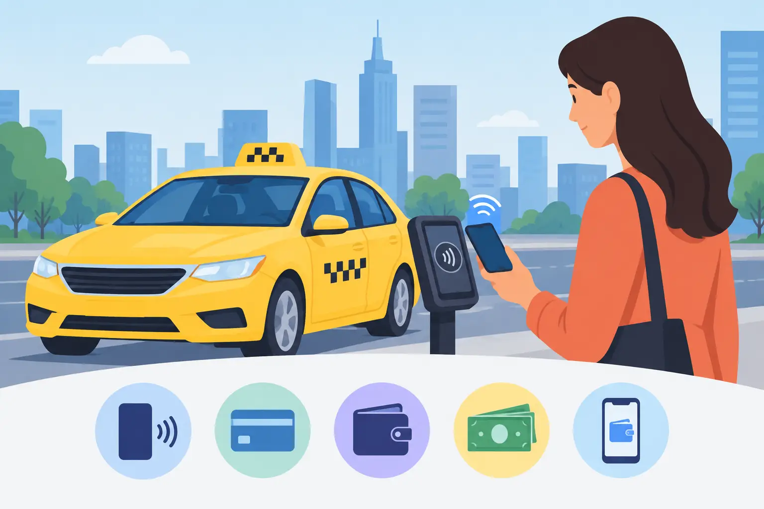 A Simple Guide to City Taxi Payment Options