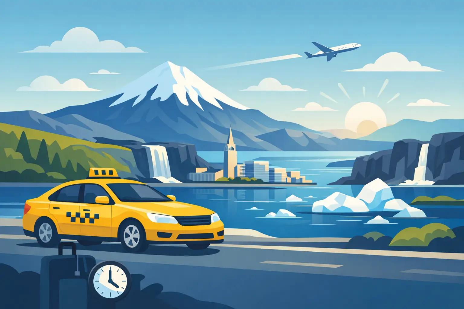 Guide to Hourly Taxi Service in Iceland