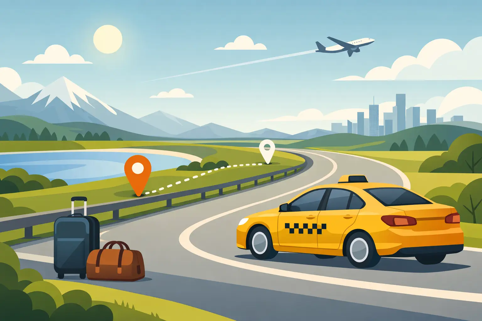 A Guide to Long Distance Taxi Rides