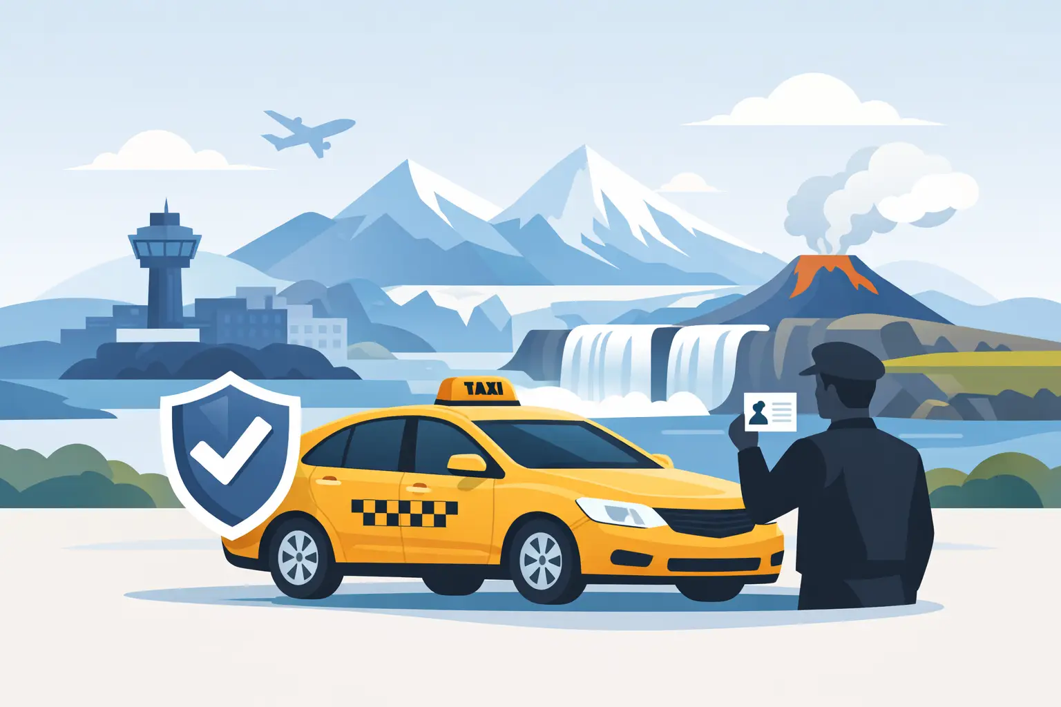 Guide to Verified Taxi Safety in Iceland
