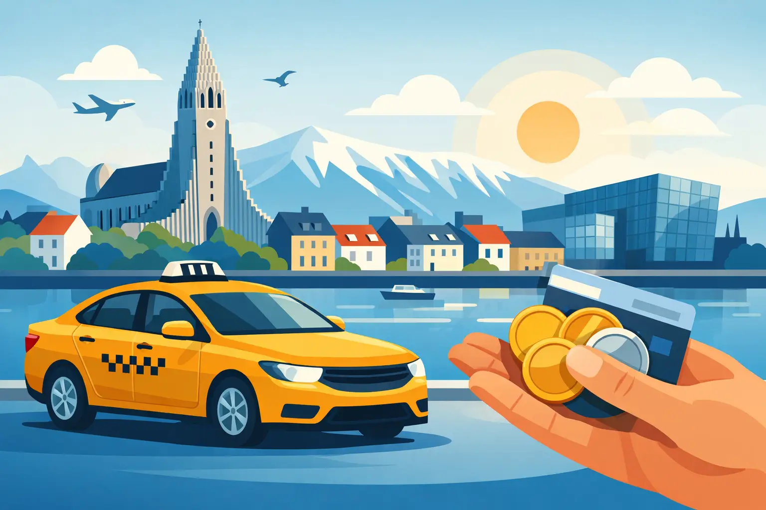 How Much Is a Taxi in Reykjavik?