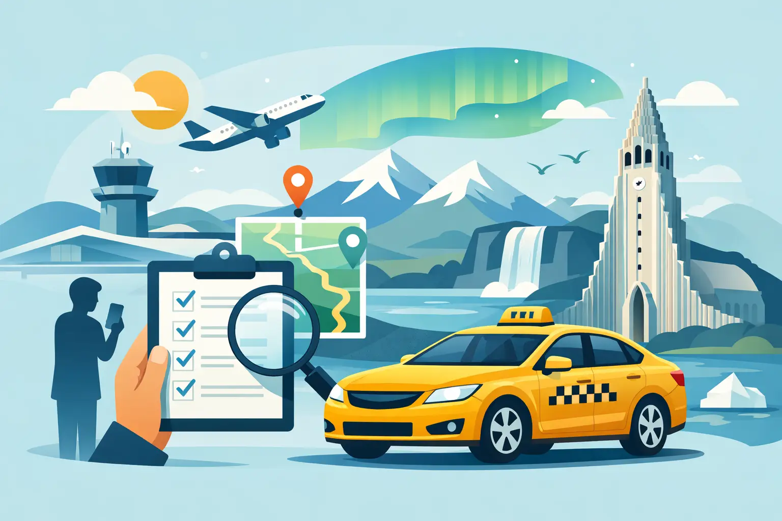 How to Choose Licensed Taxi Service in Iceland