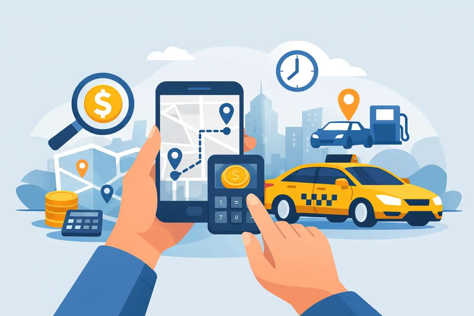 How to Estimate Taxi Fare Before You Ride