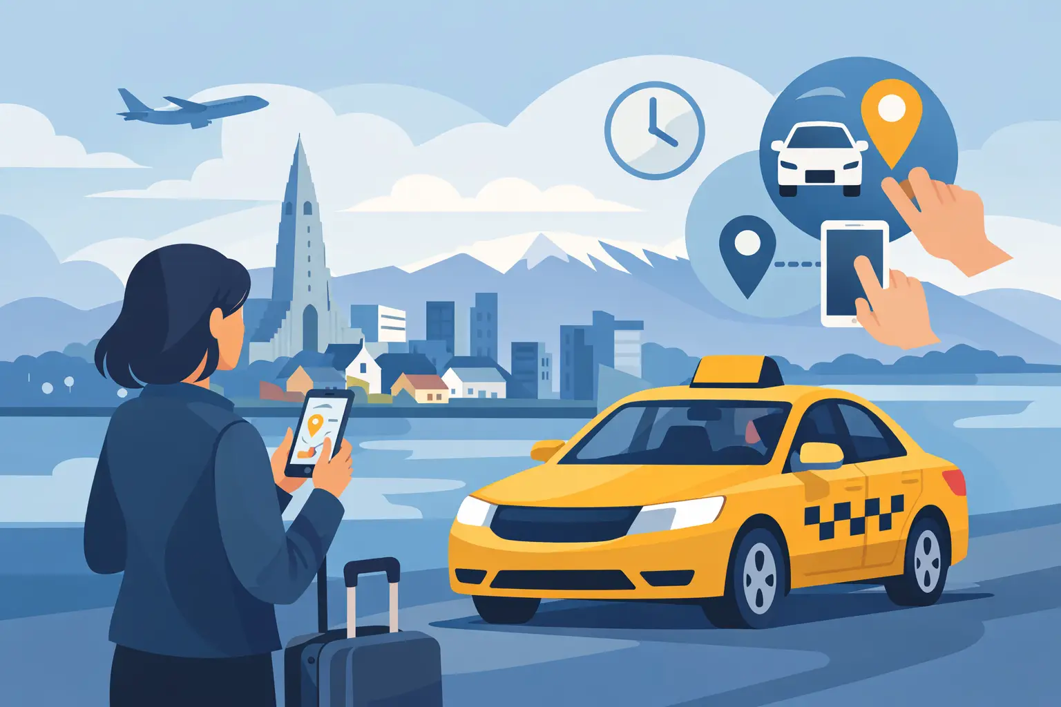 How to Order Taxi Reykjavik Without Stress