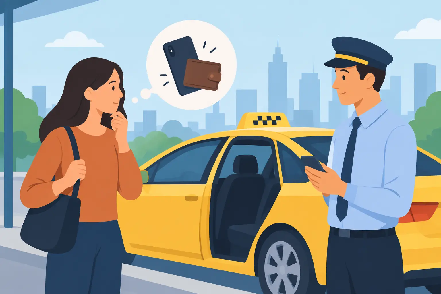 How to Report Lost Items After a Taxi Ride