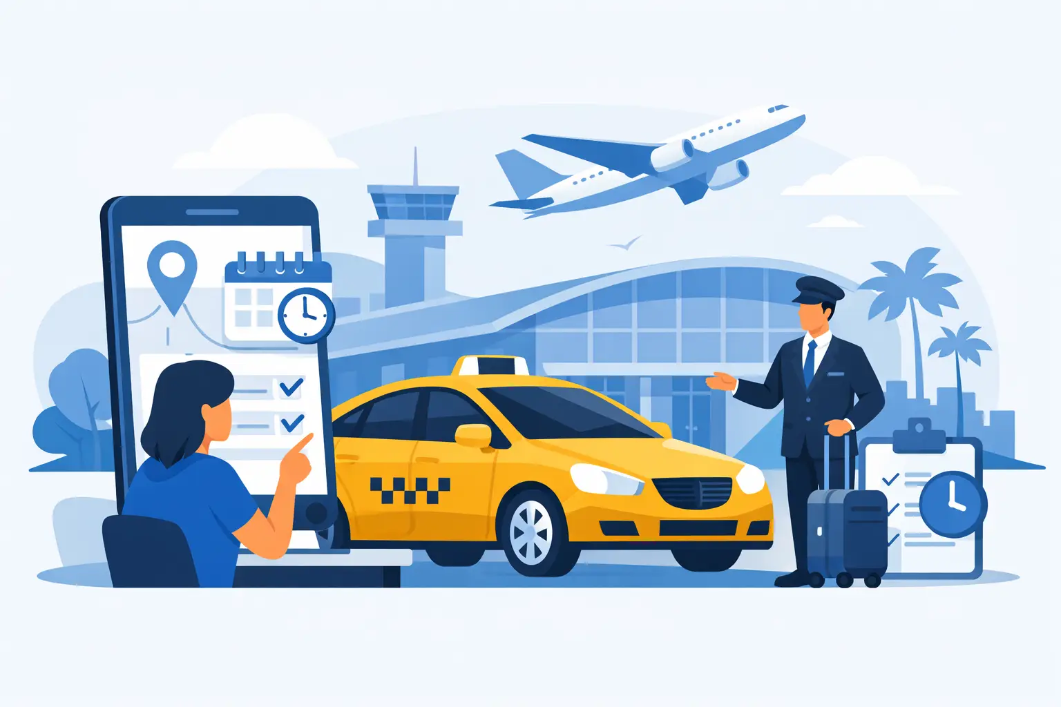 How to Schedule Airport Taxi the Right Way