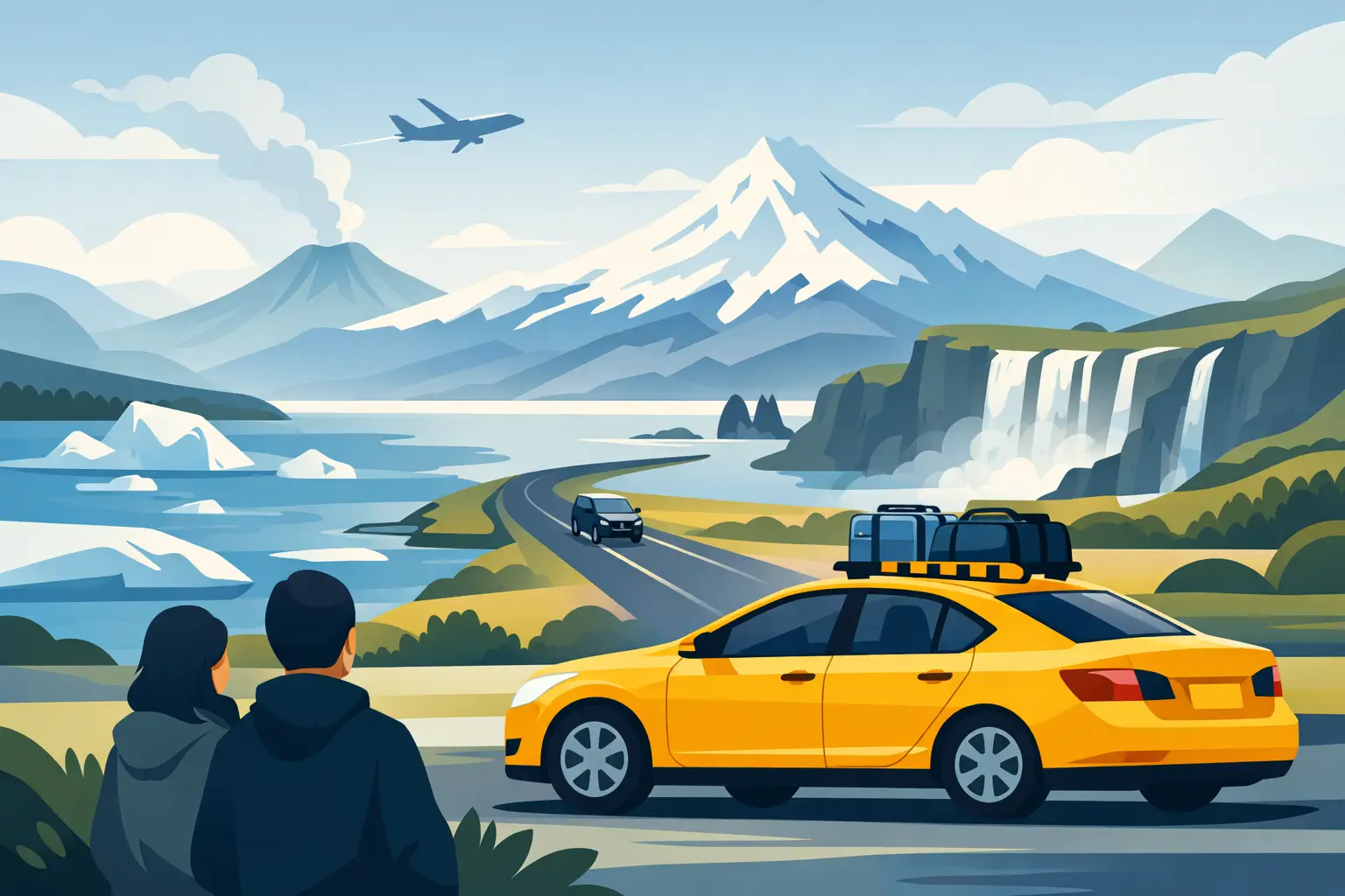 Iceland Long Distance Taxi Guide for Travelers