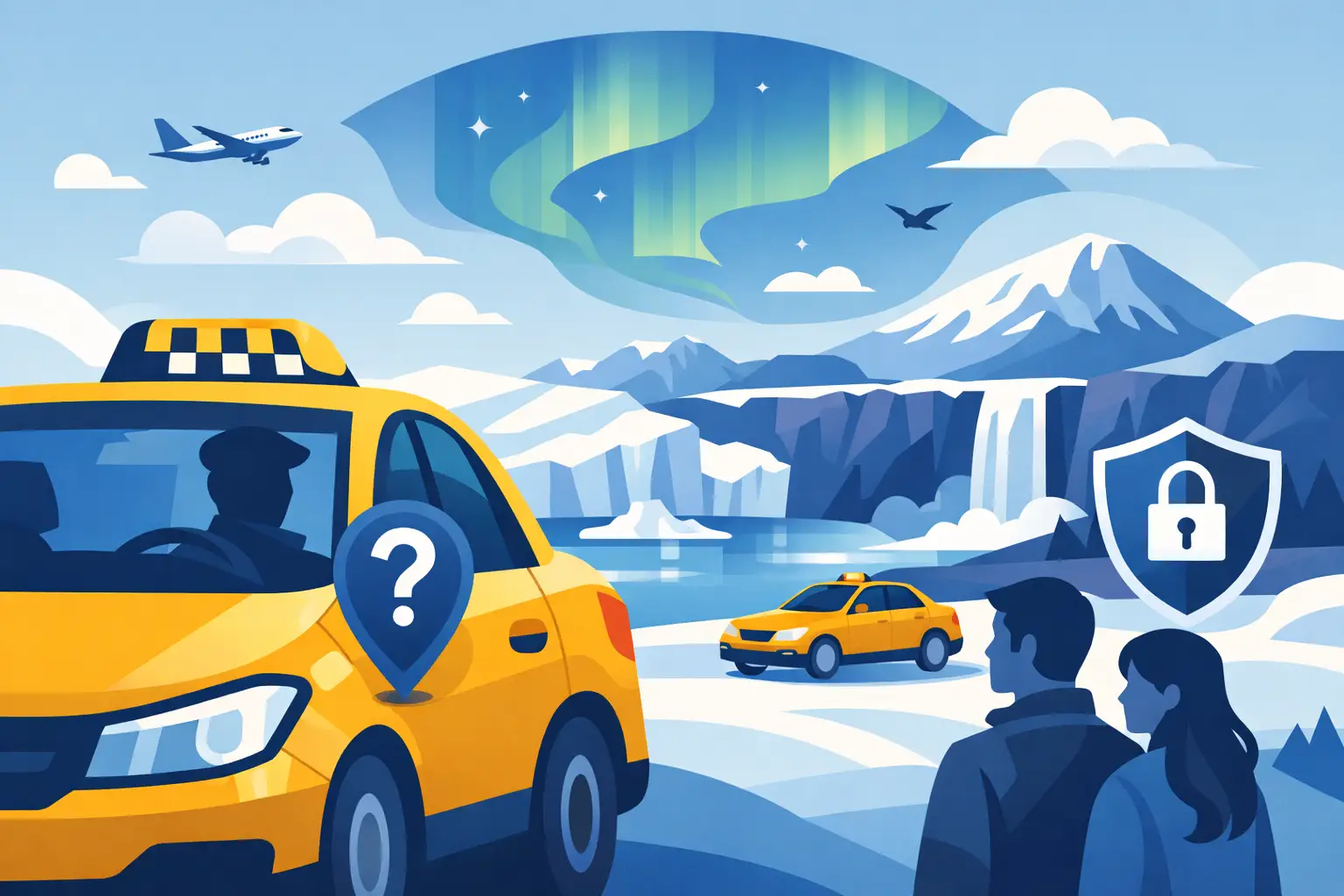 Is Taxi Safe in Iceland? What to Know