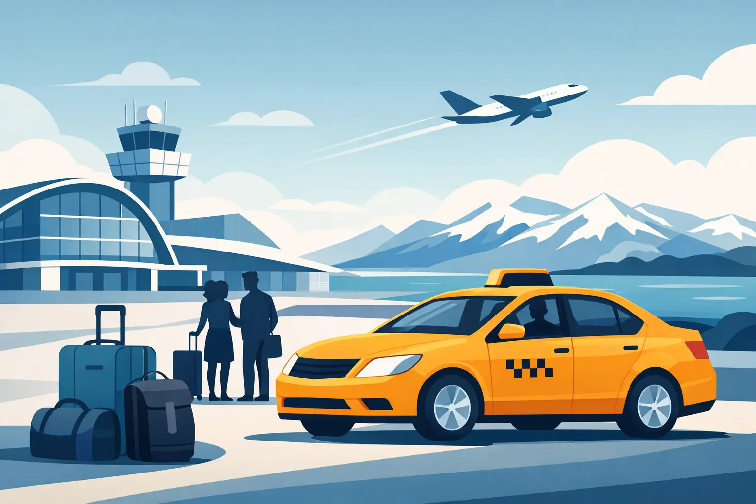 Keflavik Airport Taxi Fare: What to Expect