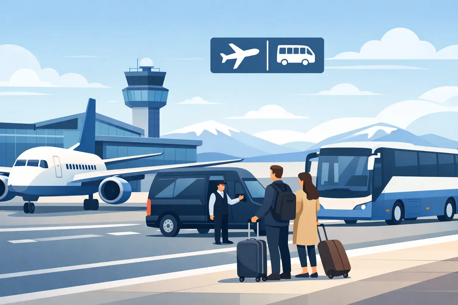 Keflavik Arrivals Transfer Guide