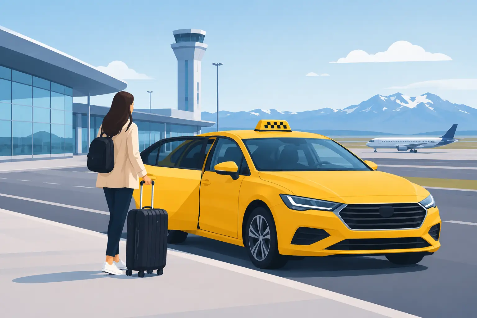 Keflavik Taxi for Airport Rides Without Guesswork