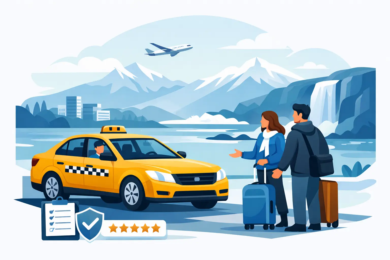 Licensed Taxi Service Review for Iceland Rides