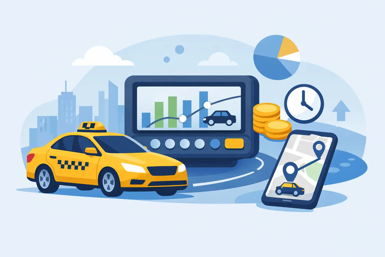 Metered Taxi Pricing Explained Clearly