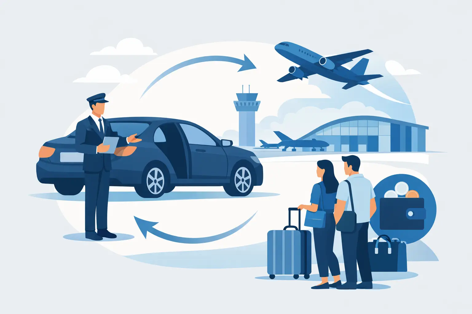 No Prepayment Airport Transfer Explained