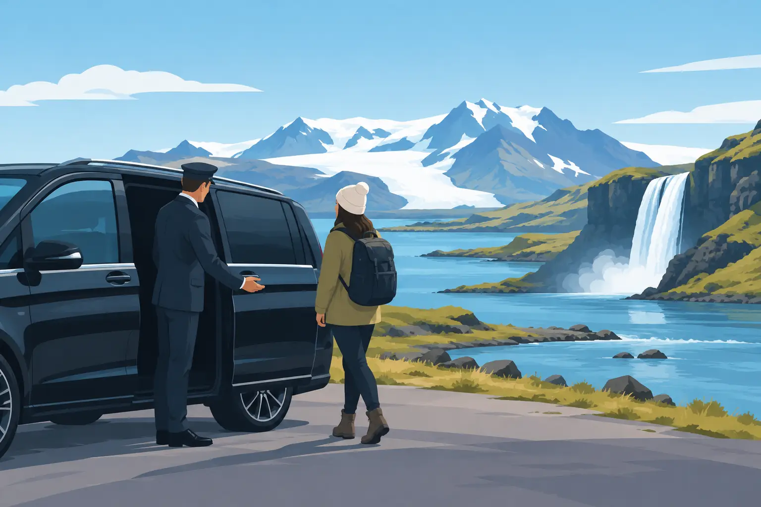 Personal Driver Iceland for Flexible Private Travel