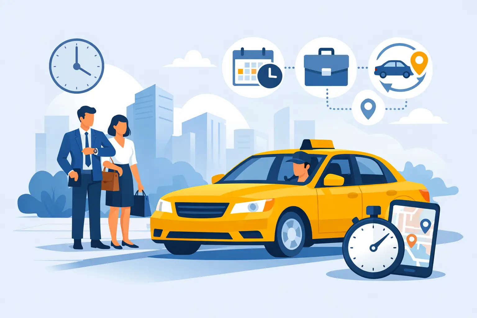 When to Request Hourly Taxi Hire