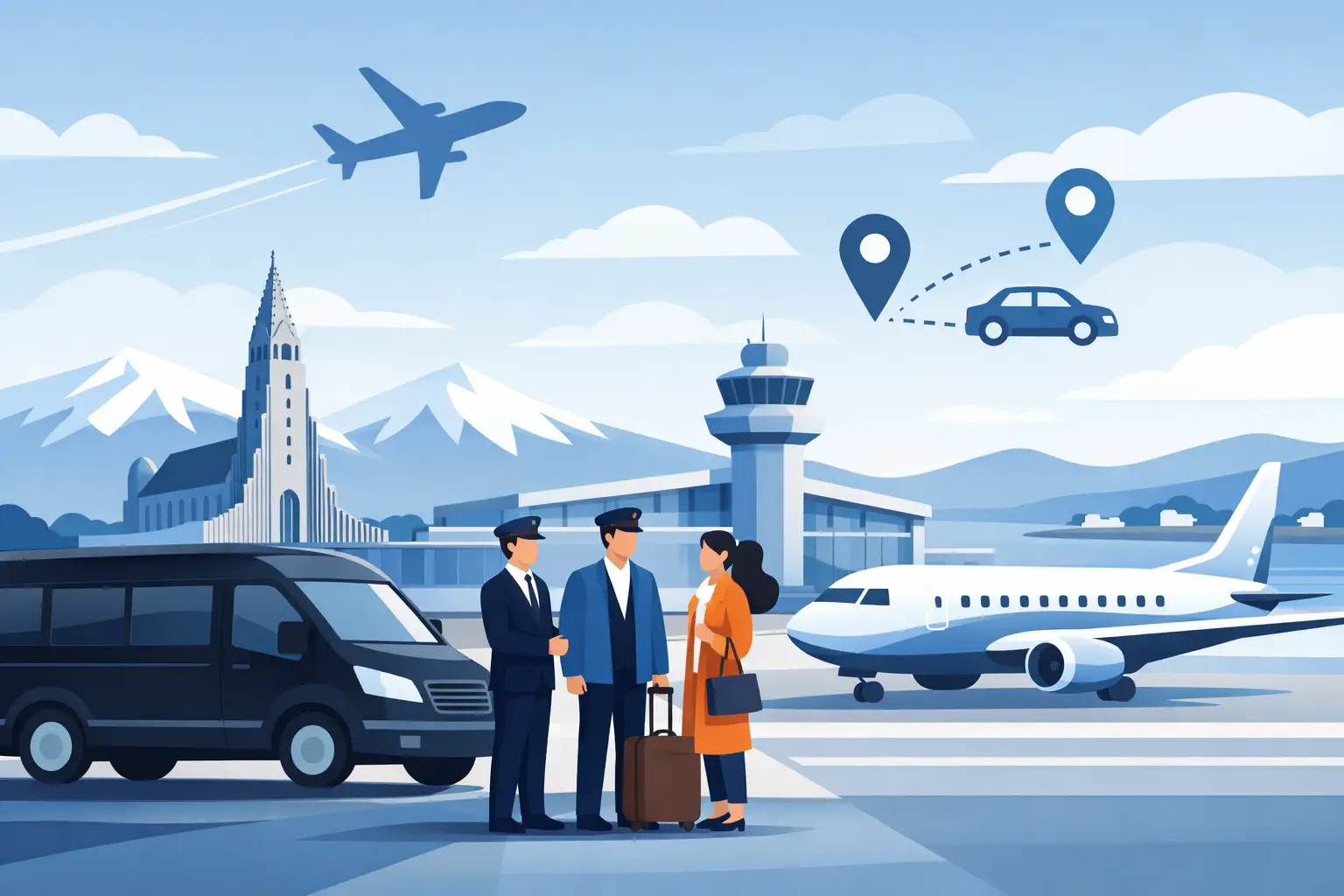 Reykjavik Airport Transfer Without Guesswork