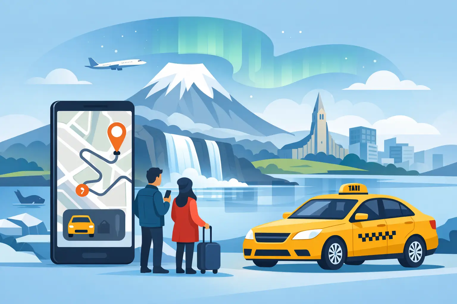 Taxi App Iceland: What Riders Should Expect
