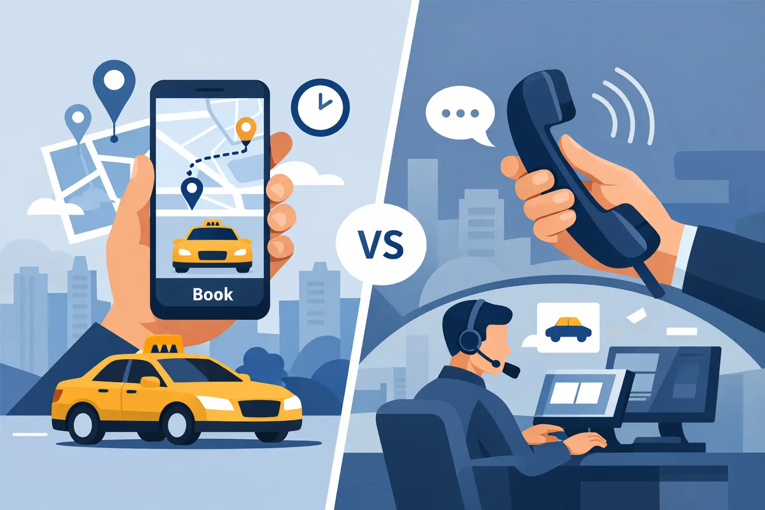 Taxi App vs Phone Booking: Which Is Better?