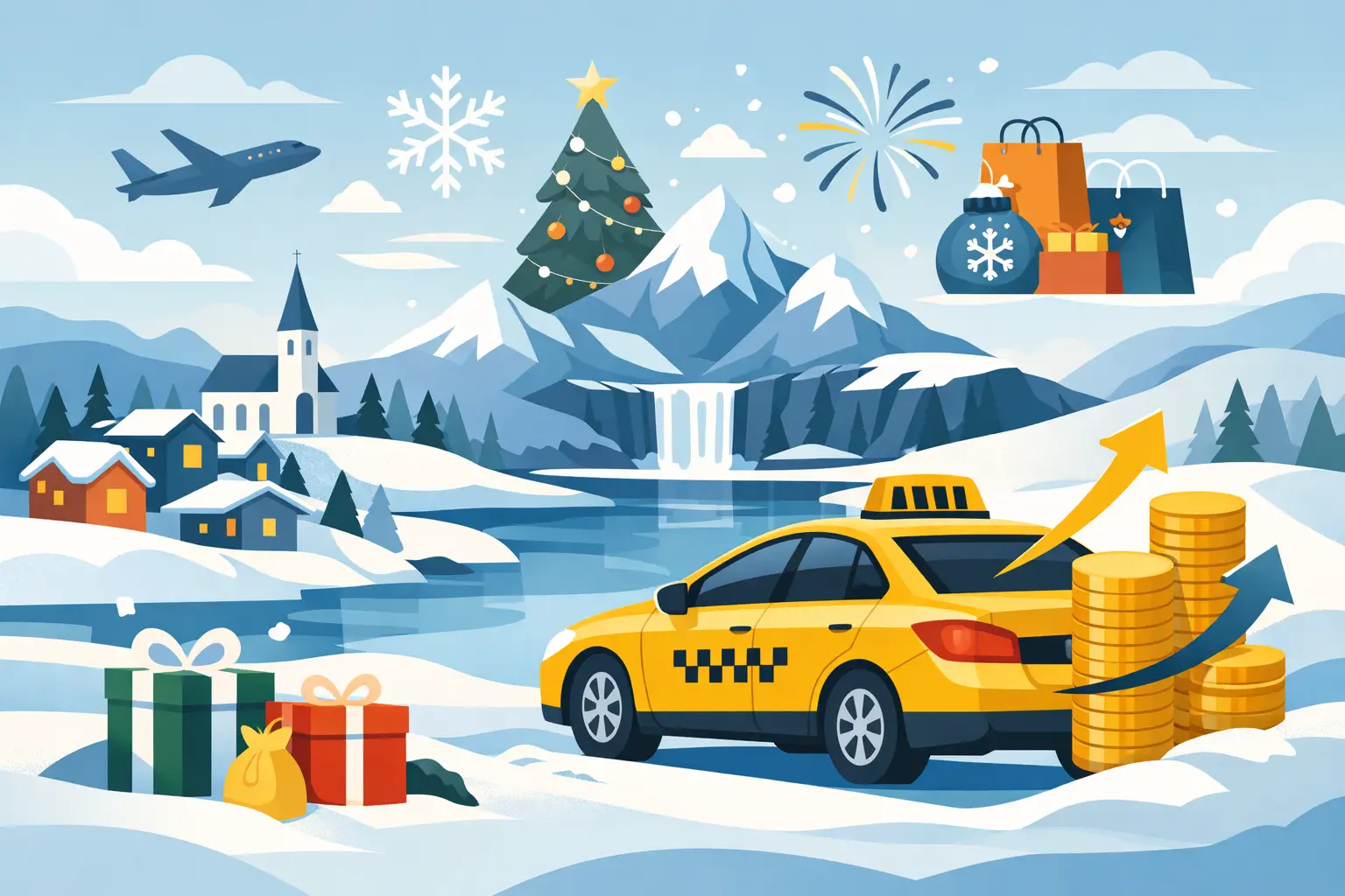 Taxi Holiday Surcharge Iceland Explained