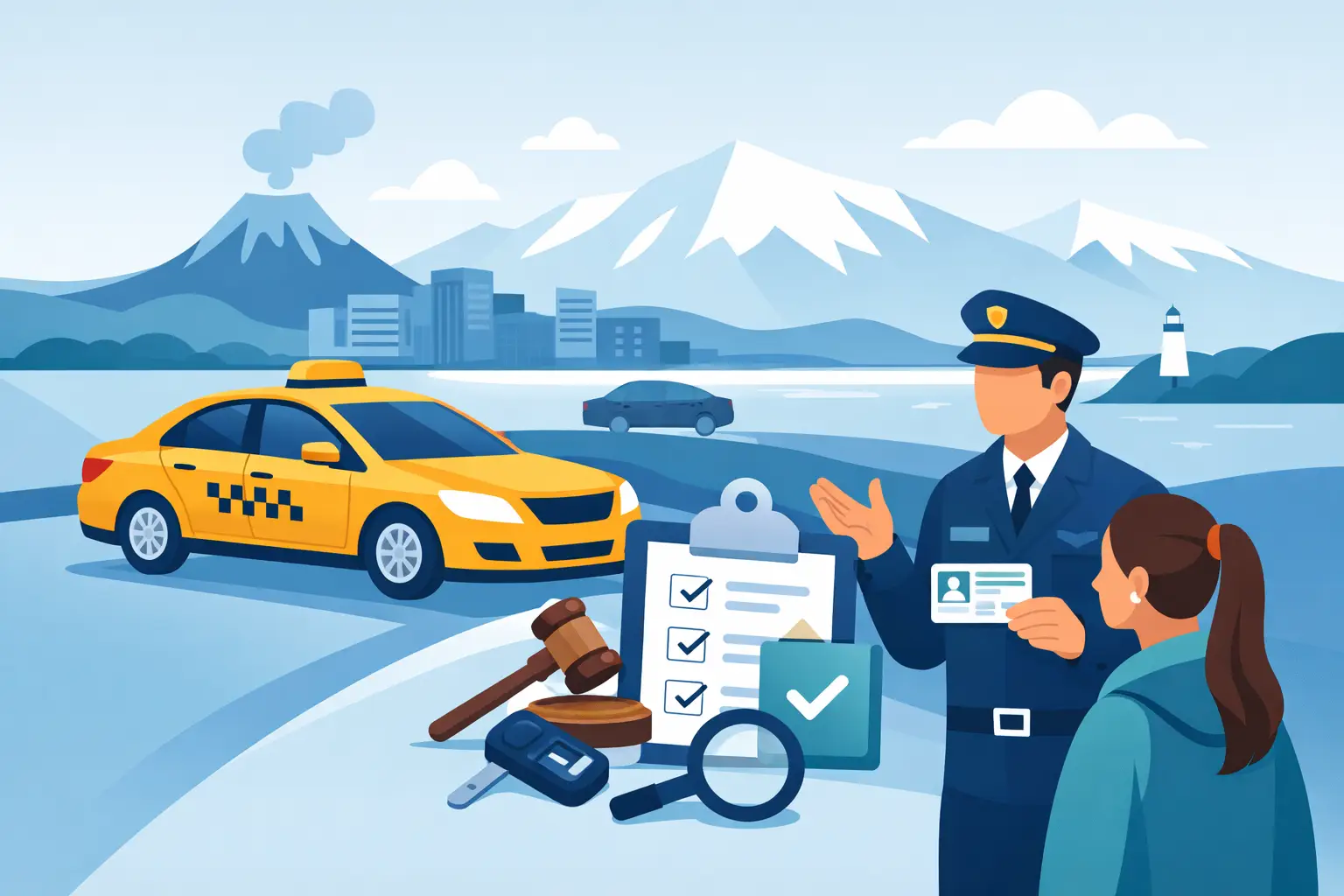 Taxi Licensing Guide for Iceland Riders and Drivers