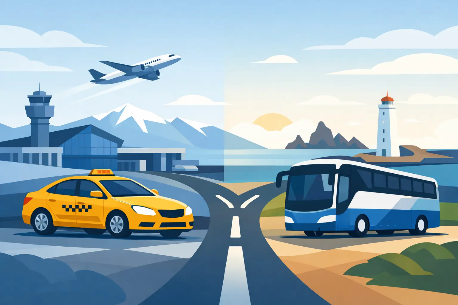 Taxi or Bus for Keflavik: Which Is Best?