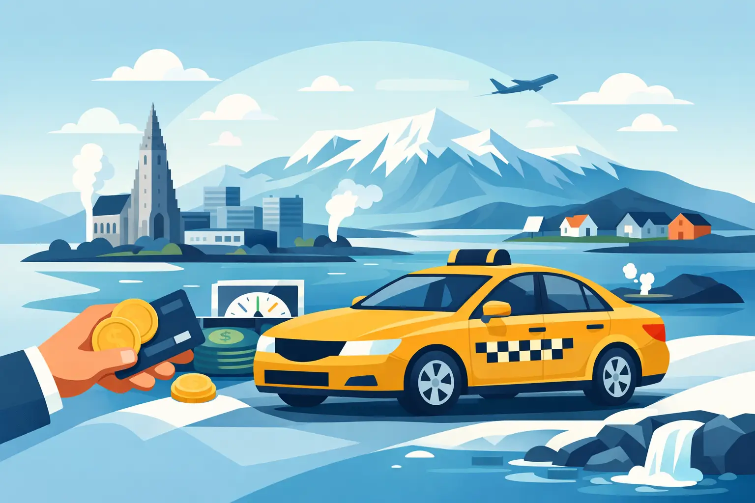Taxi Prices in Iceland: What You’ll Pay
