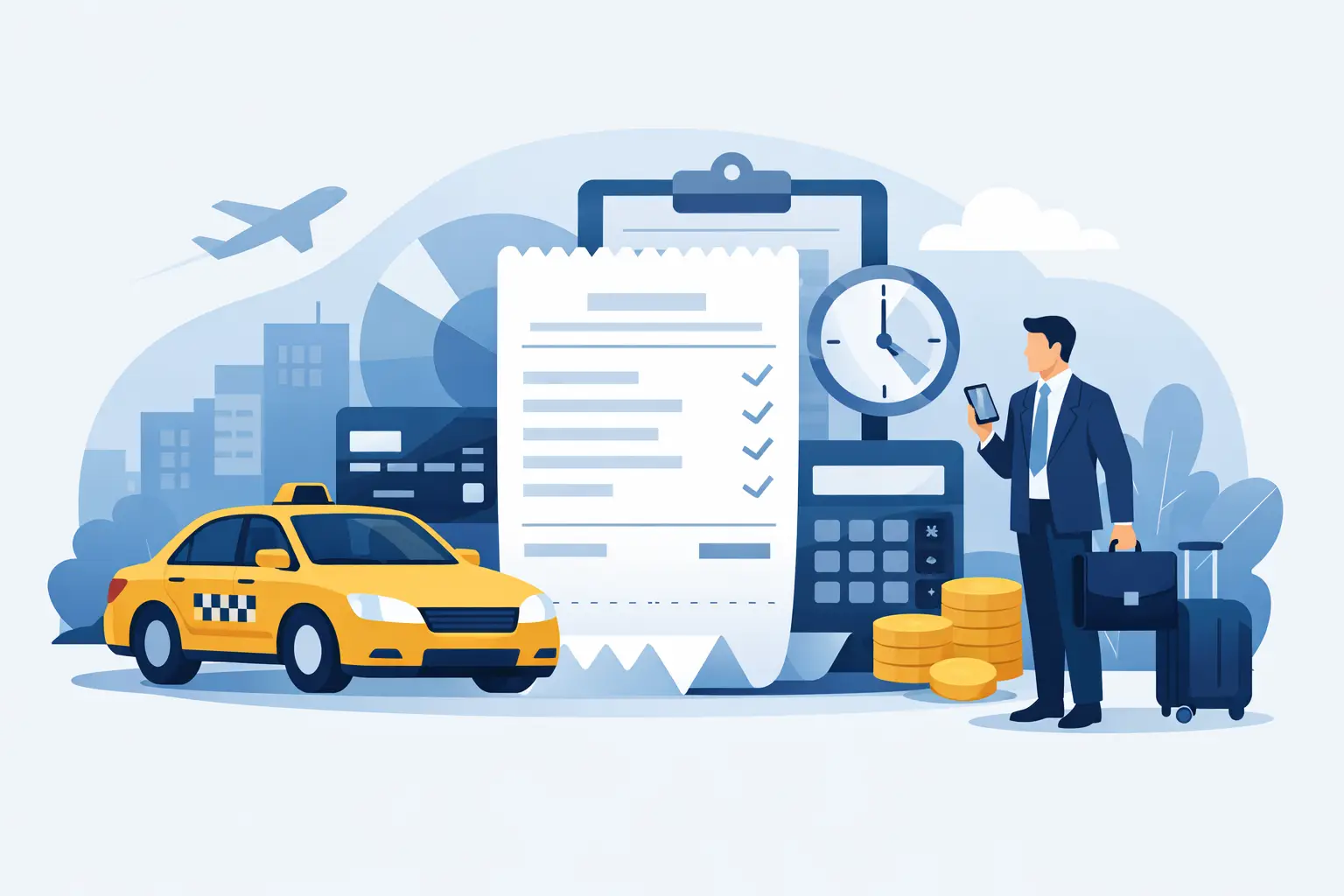 Taxi Receipt for Business Travel Made Simple