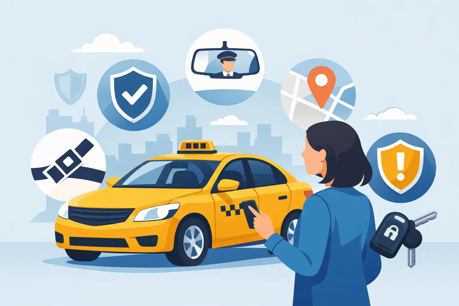 Taxi Safety: What Riders Should Check