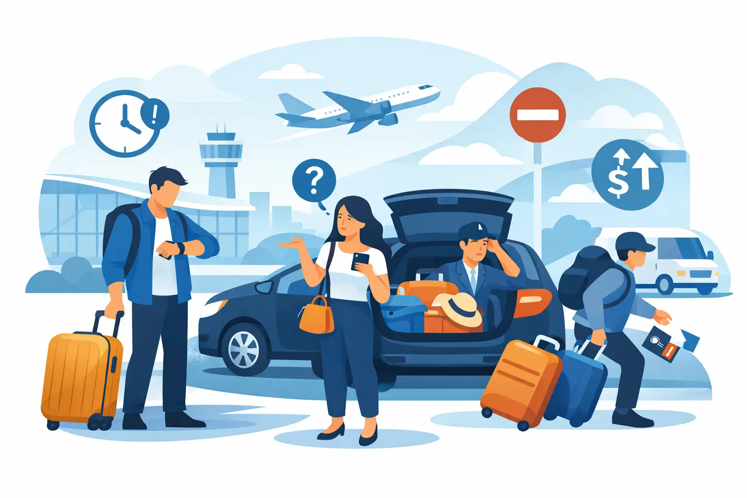 8 Top Airport Ride Mistakes Travelers Make