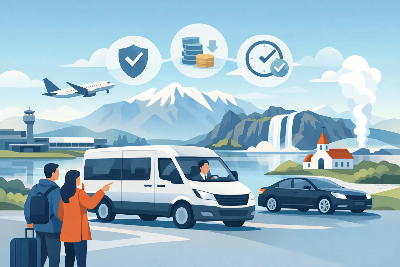 Top Benefits of Fixed Fare Transfers in Iceland