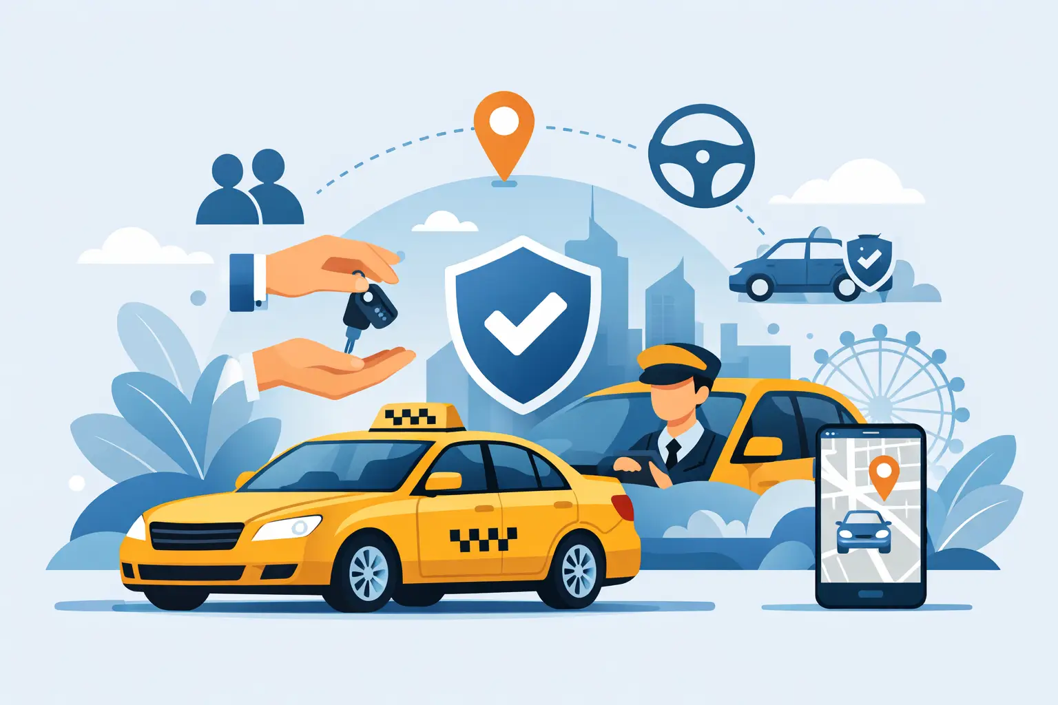 7 Top Reasons to Choose Licensed Taxis