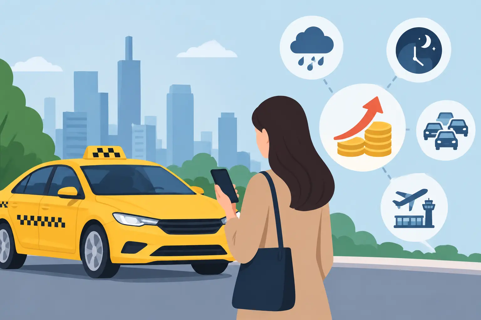 What Causes Taxi Surcharges? A Clear Guide
